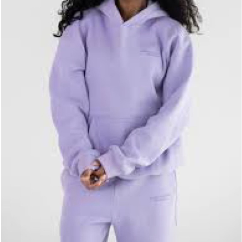 Comfrt Two Piece Set pastel purple 3X